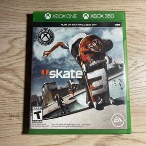 Skate 3 Xbox one